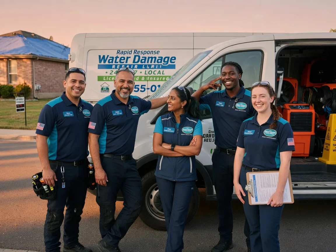 Water Damage Restoration company in Sheffield, IA