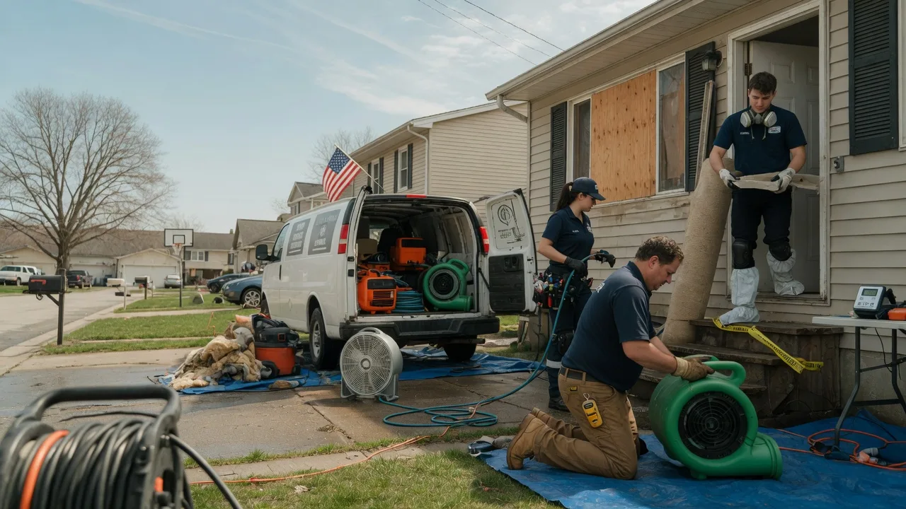Water Damage Restoration in Sheffield, IA near me